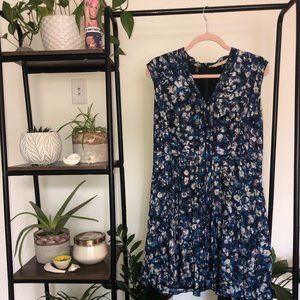 Rebecca Taylor Dream Floral Silk Dress